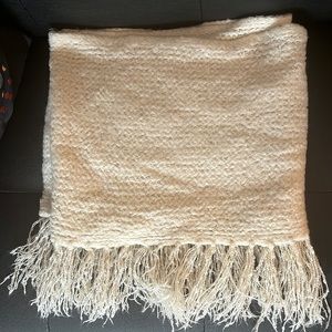 Betsey Johnson Neutral Infinity Scarf